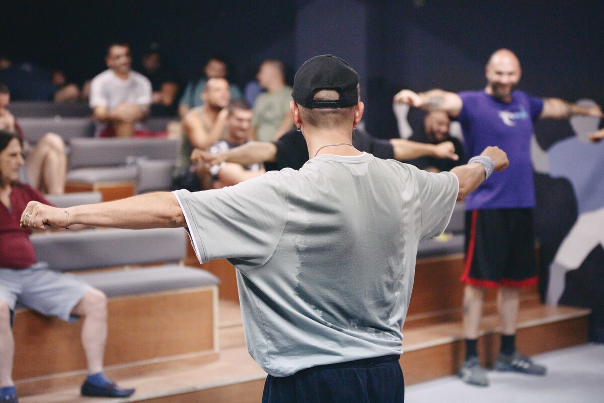 εργαστήριο χορού