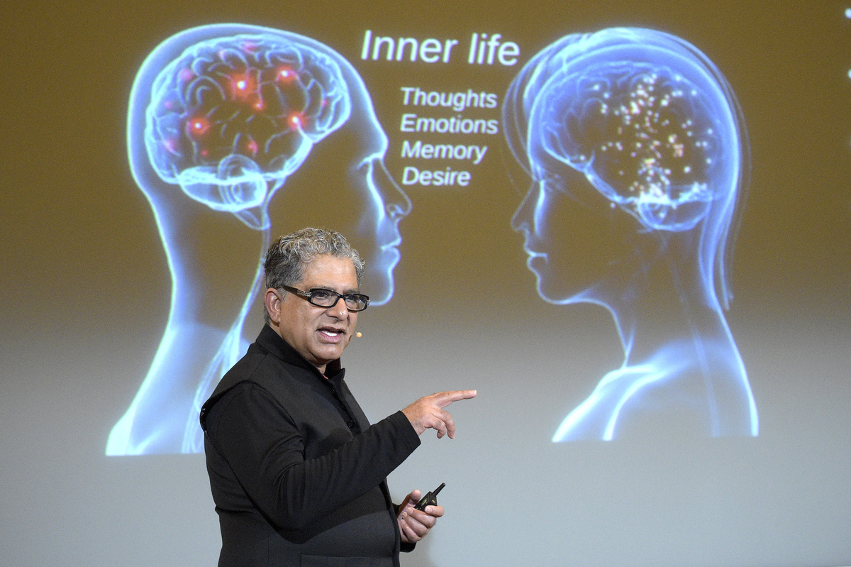 Deepak Chopra