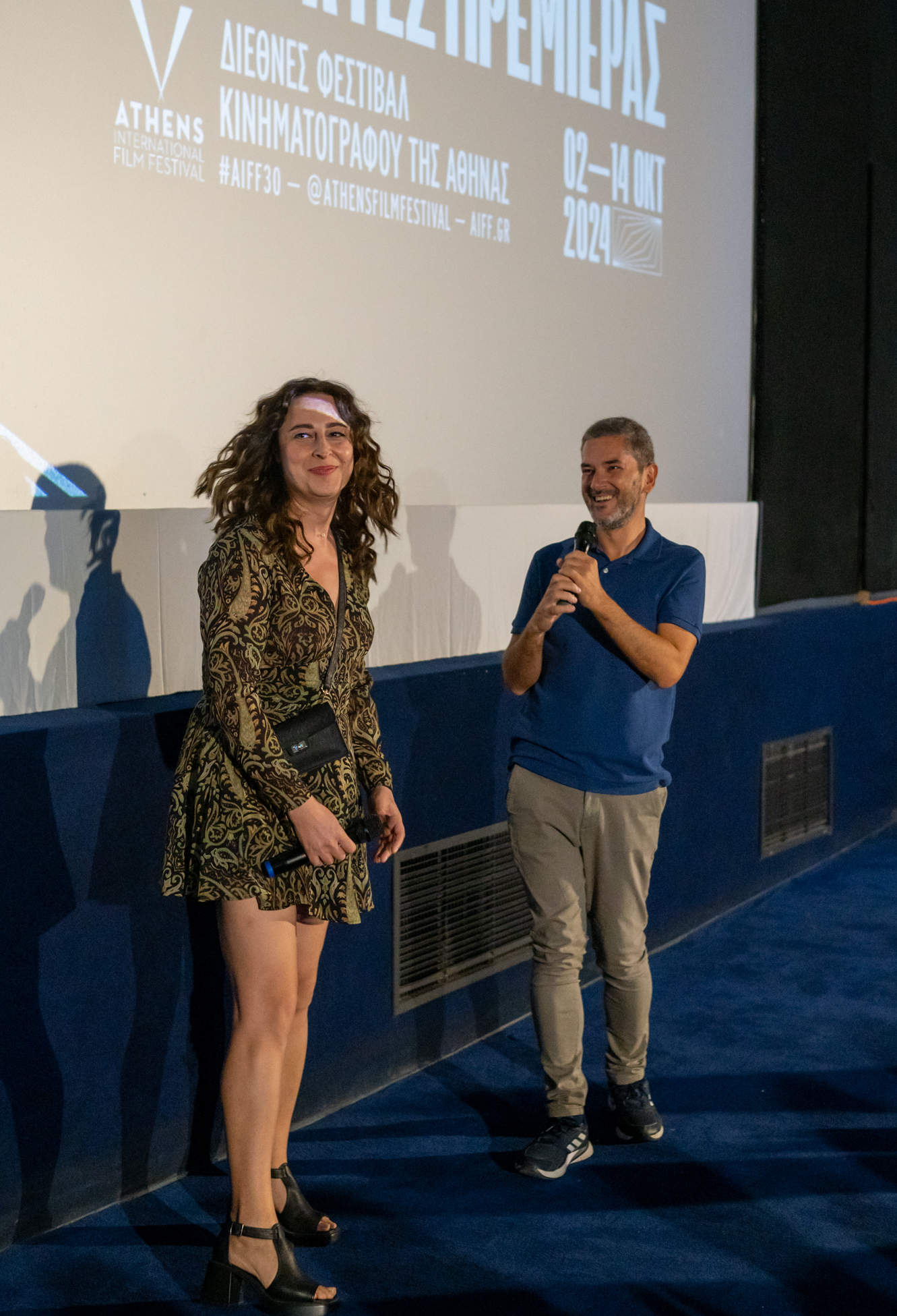 H Ντενίζ Ντουμανλί στις Νύχτες Πρεμιέρας.