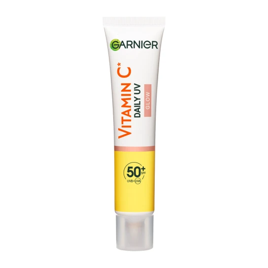 ΚΡΕΜΑ ΠΡΟΣΩΠΟΥ ΛΑΜΨΗΣ ΜΕ ΑΝΤΗΛΙΑΚΗ ΠΡΟΣΤΑΣΙΑ Vitamin C Daily Uv Glow-Boosting Fluid SPF50+