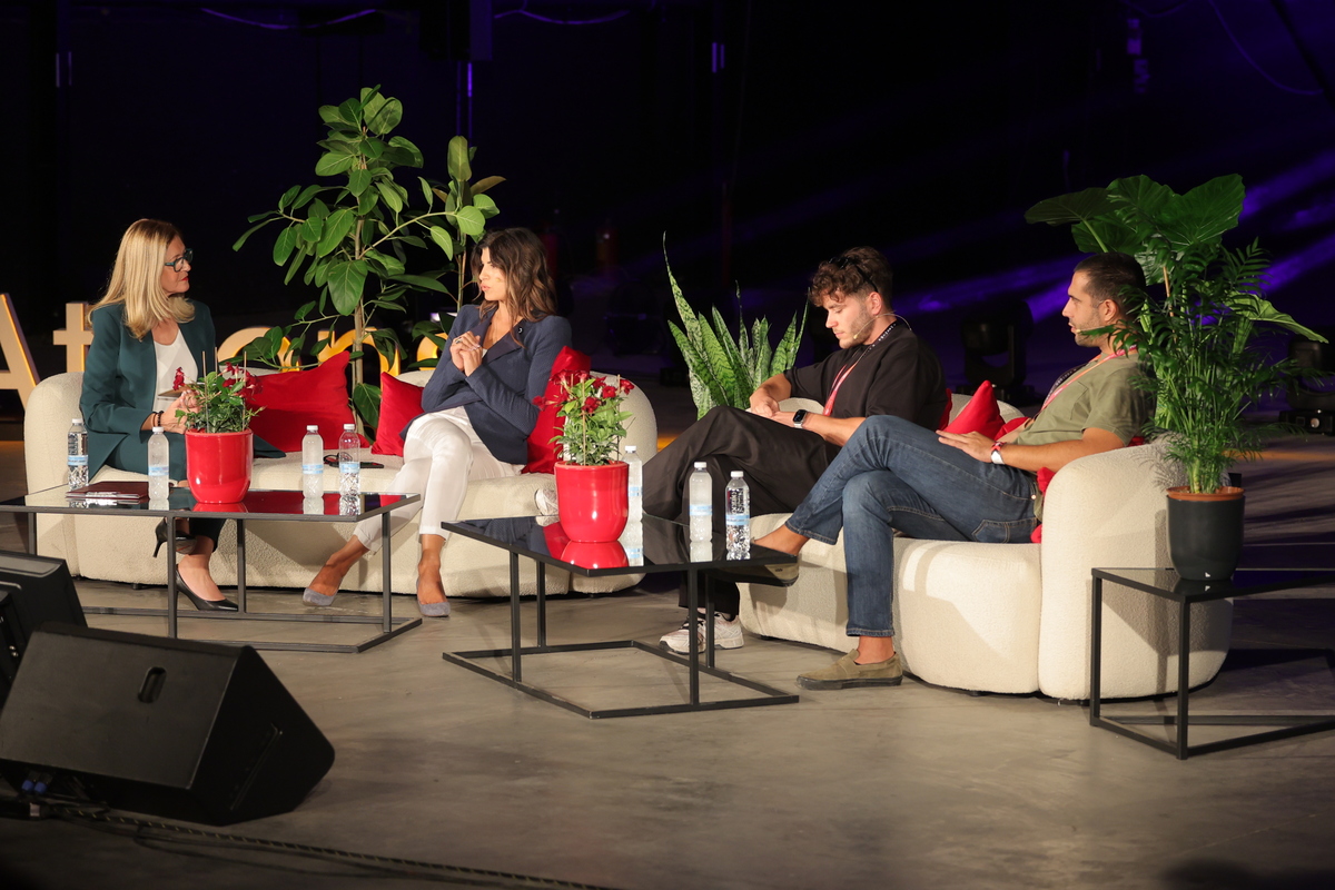 Στο TedXAthens μάθαμε πώς η Gen Z θα αλλάξει ό,τι ξέρουμε για την εργασία