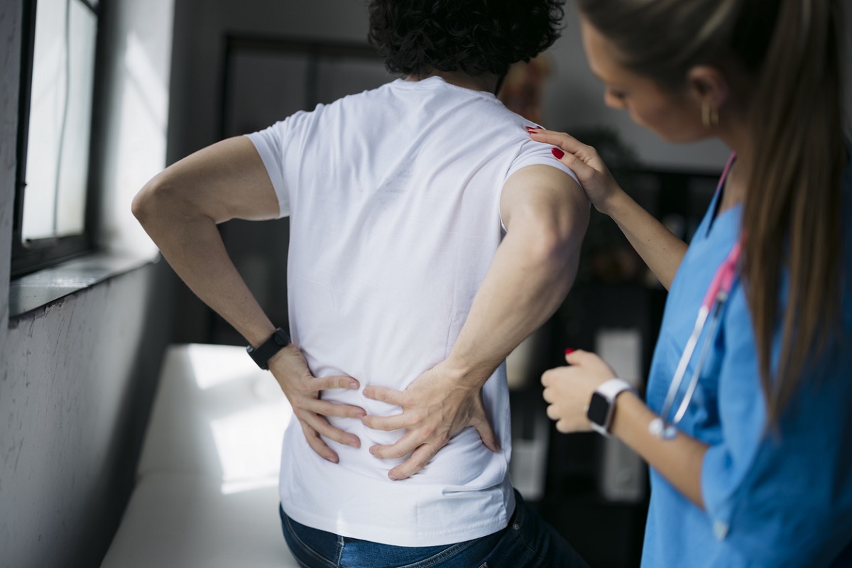 πόνος στη μέση