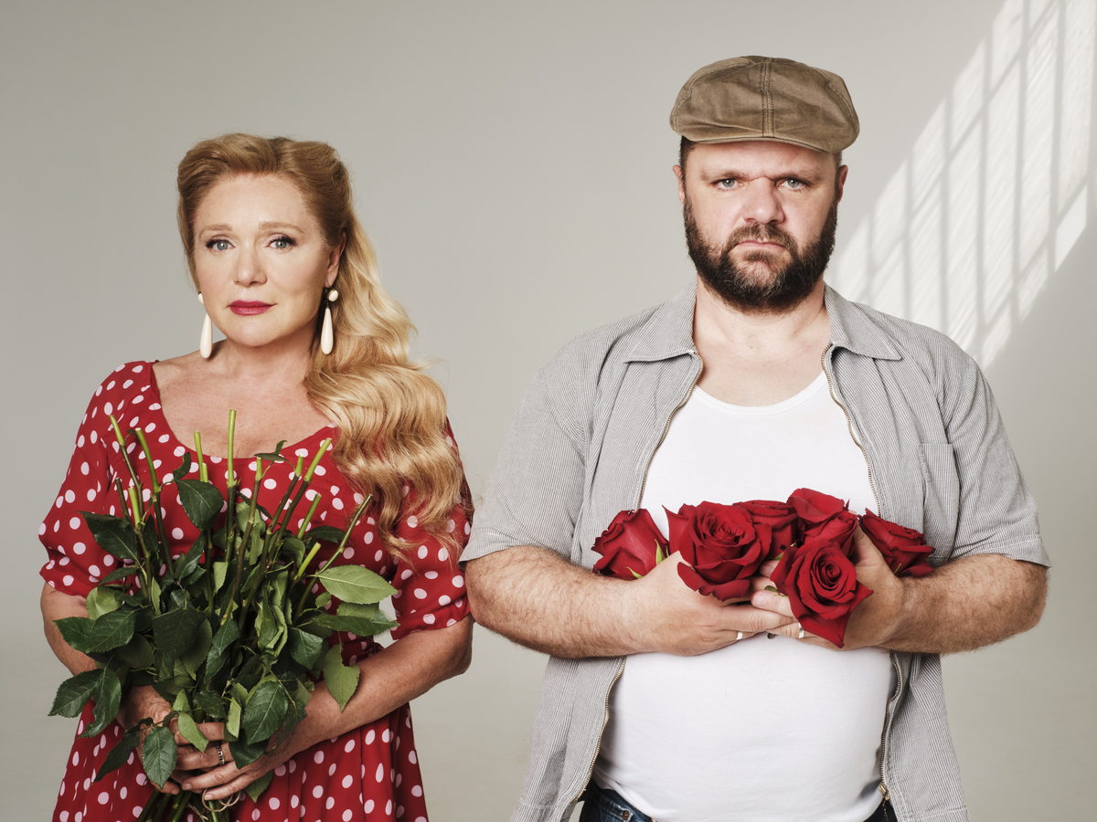 Τριαντάφυλλο στο στήθος