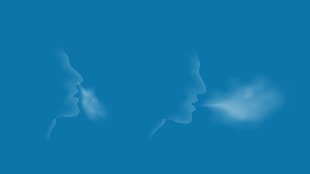 Να αναπνέεις από τη μύτη