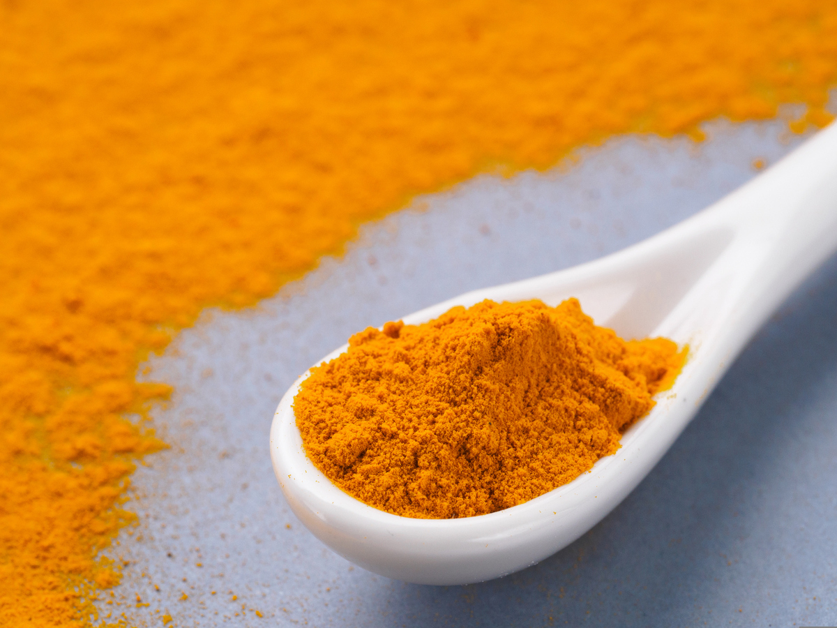 κολοκύθα και κουρκουμάς