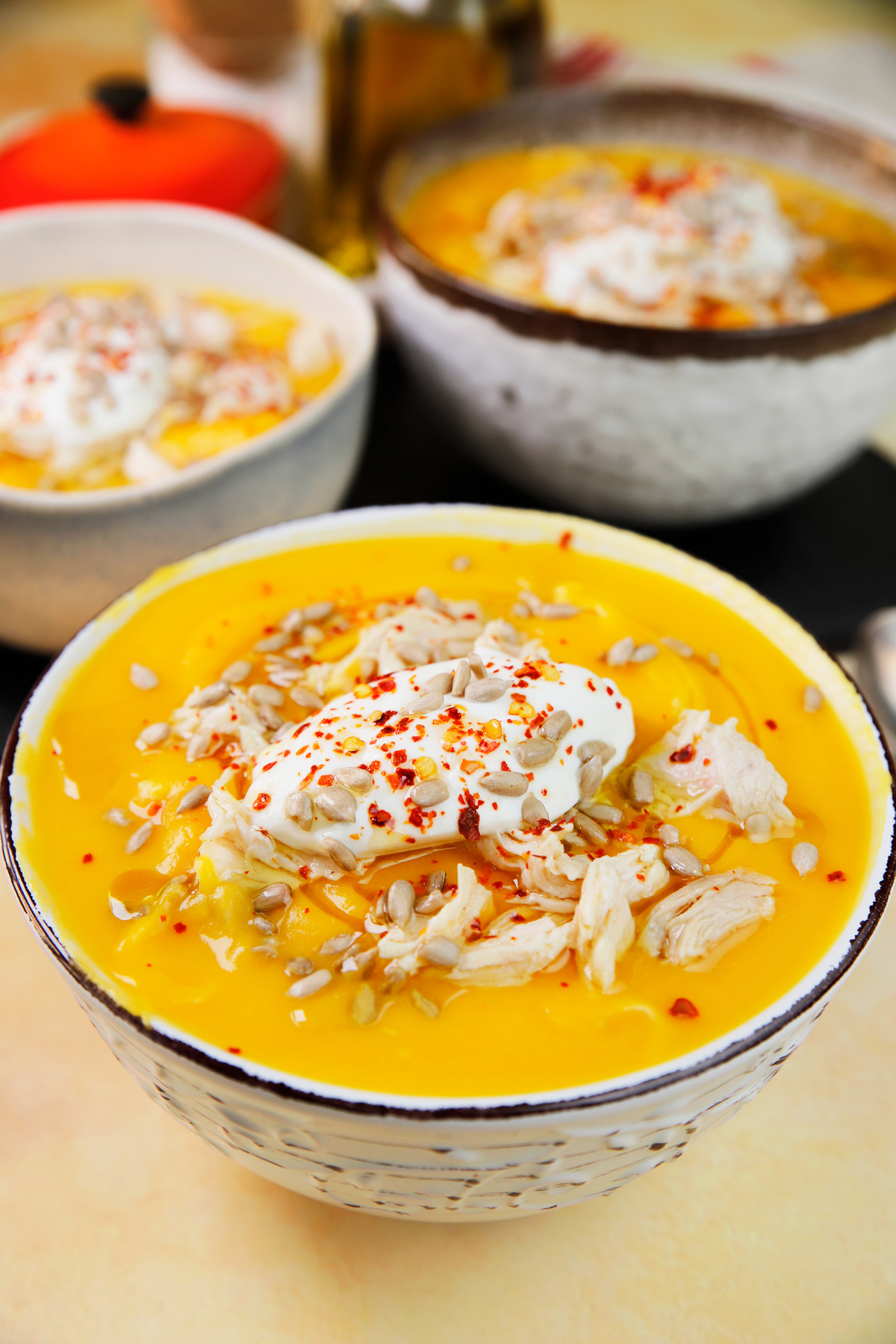 κολοκυθόσουπα