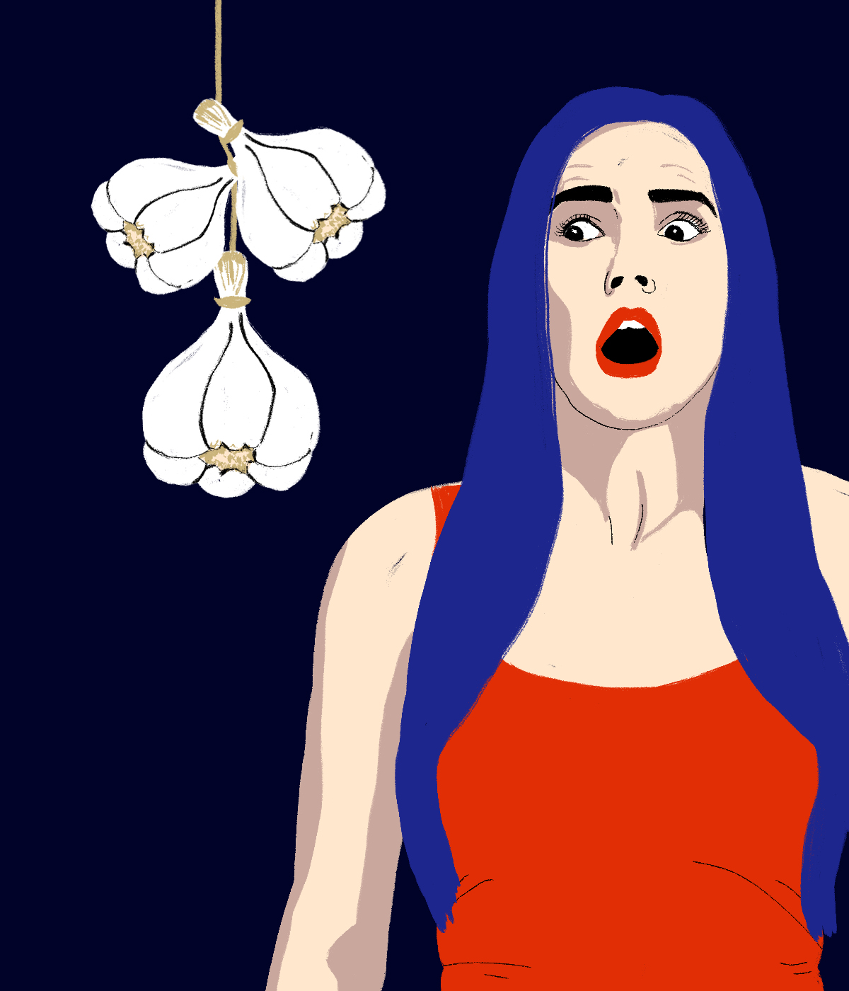 Πώς μια γυναίκα διαγνώστηκε με τη «νόσο των βαμπίρ»