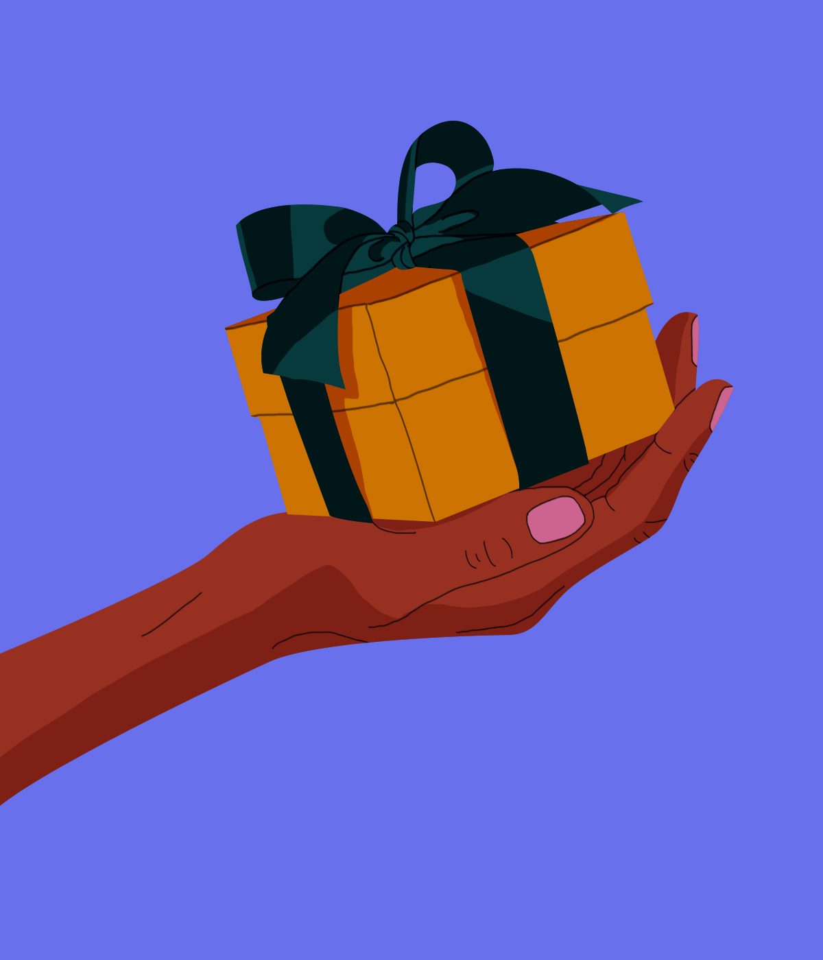 Πώς δένονται οι φίλοι