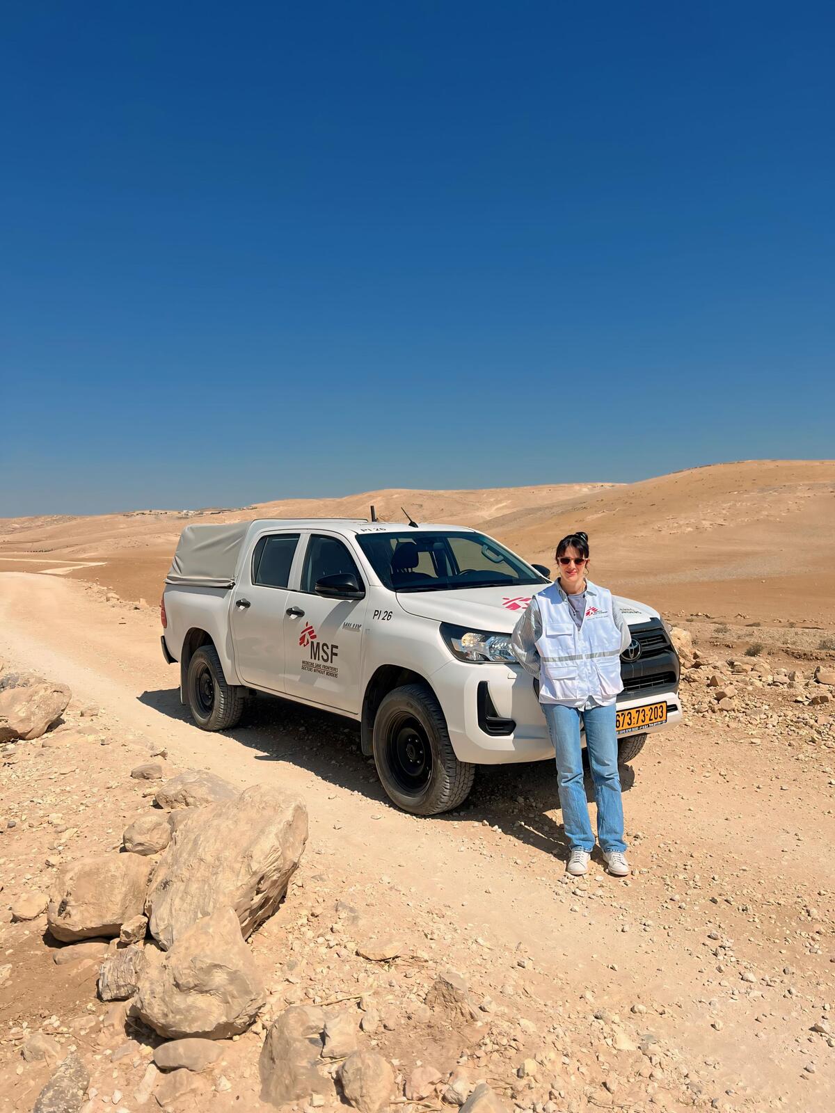 Μαρτυρία: Πέρασα 6 μήνες με τους Γιατρούς χωρίς σύνορα στη Δυτική Όχθη