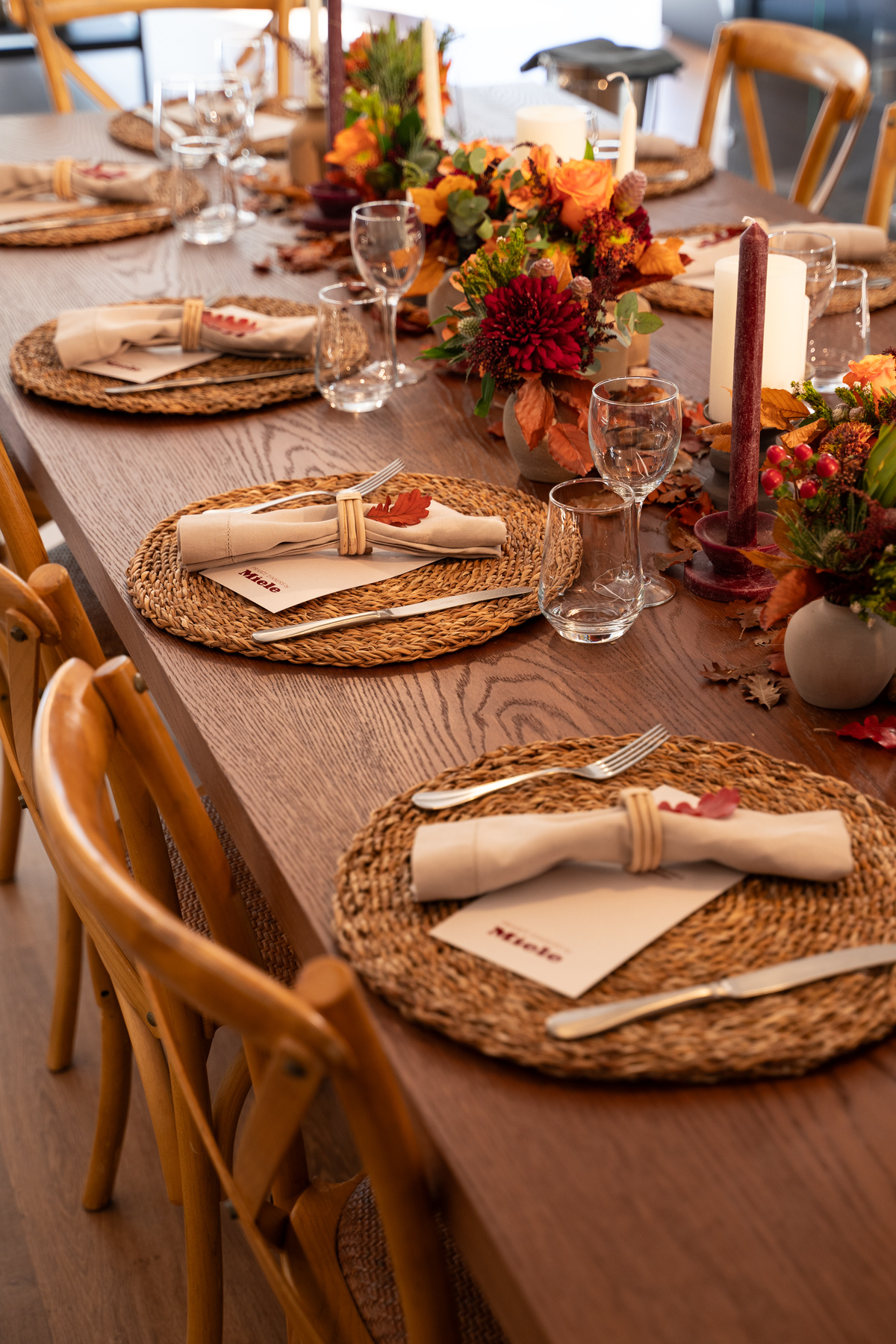 Private Dinners by Miele ψωμί