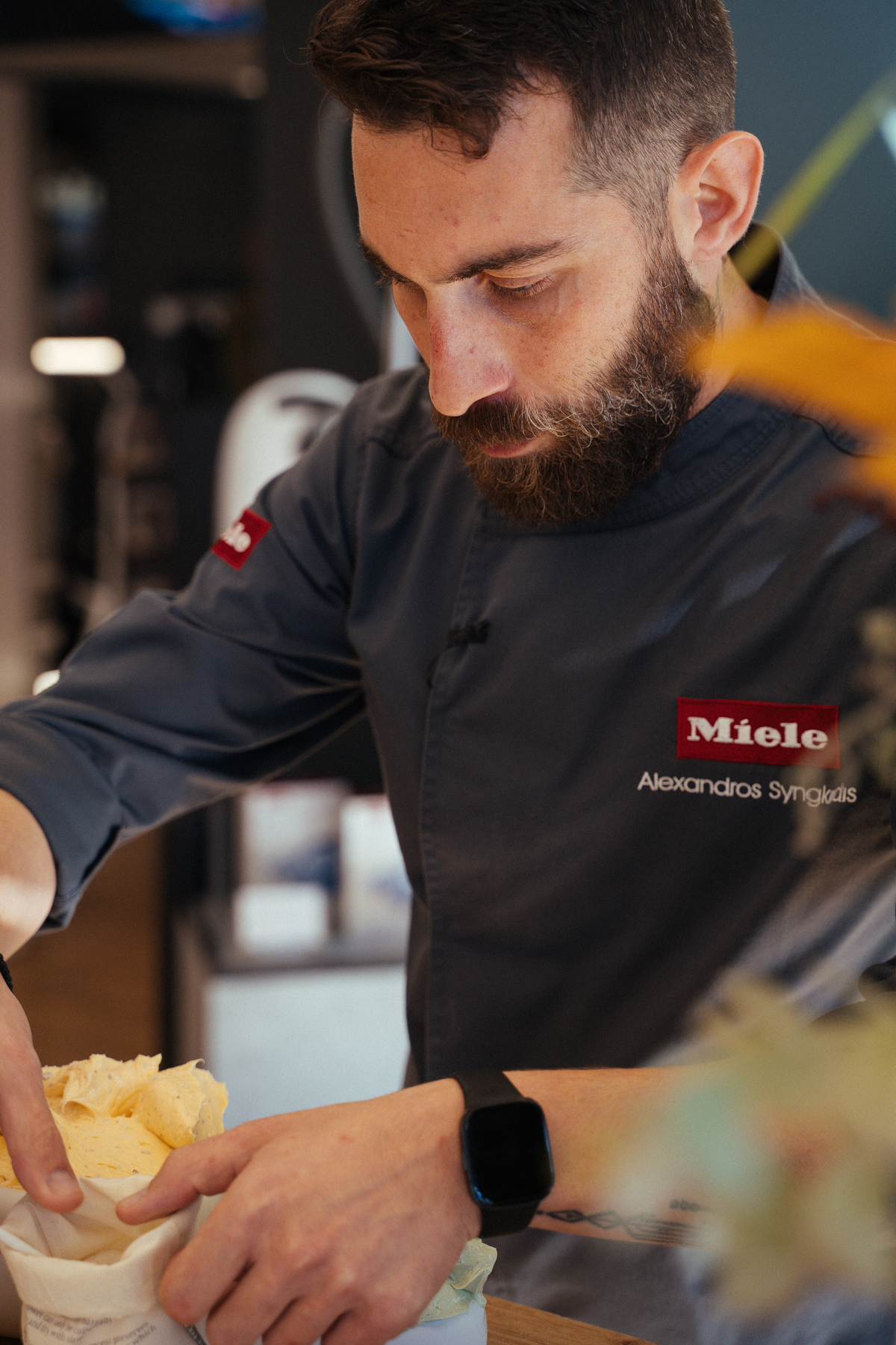 Private Dinners by Miele ψωμί