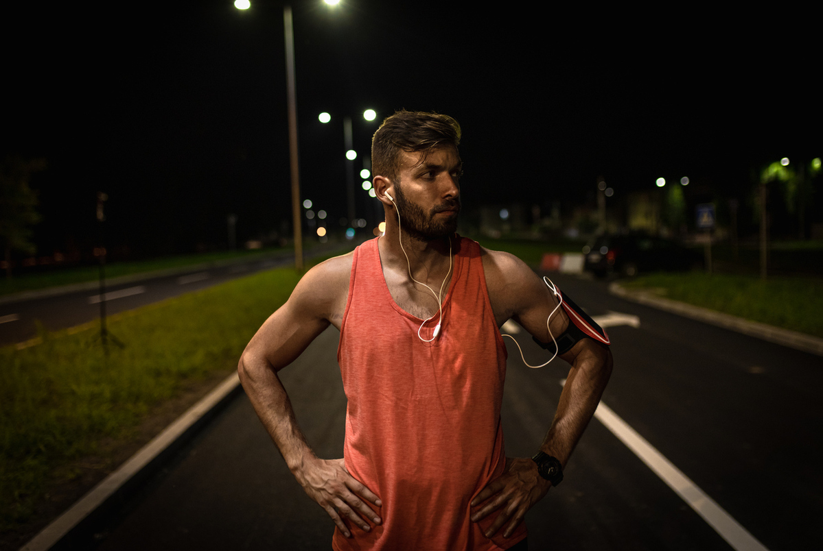 γυμναστική και ύπνος