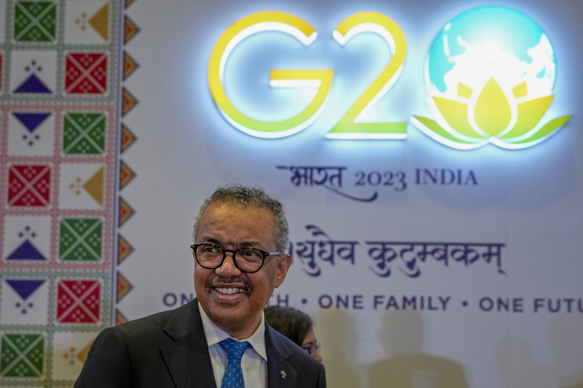 Dr. Tedros Adhanom Ghebreyesus