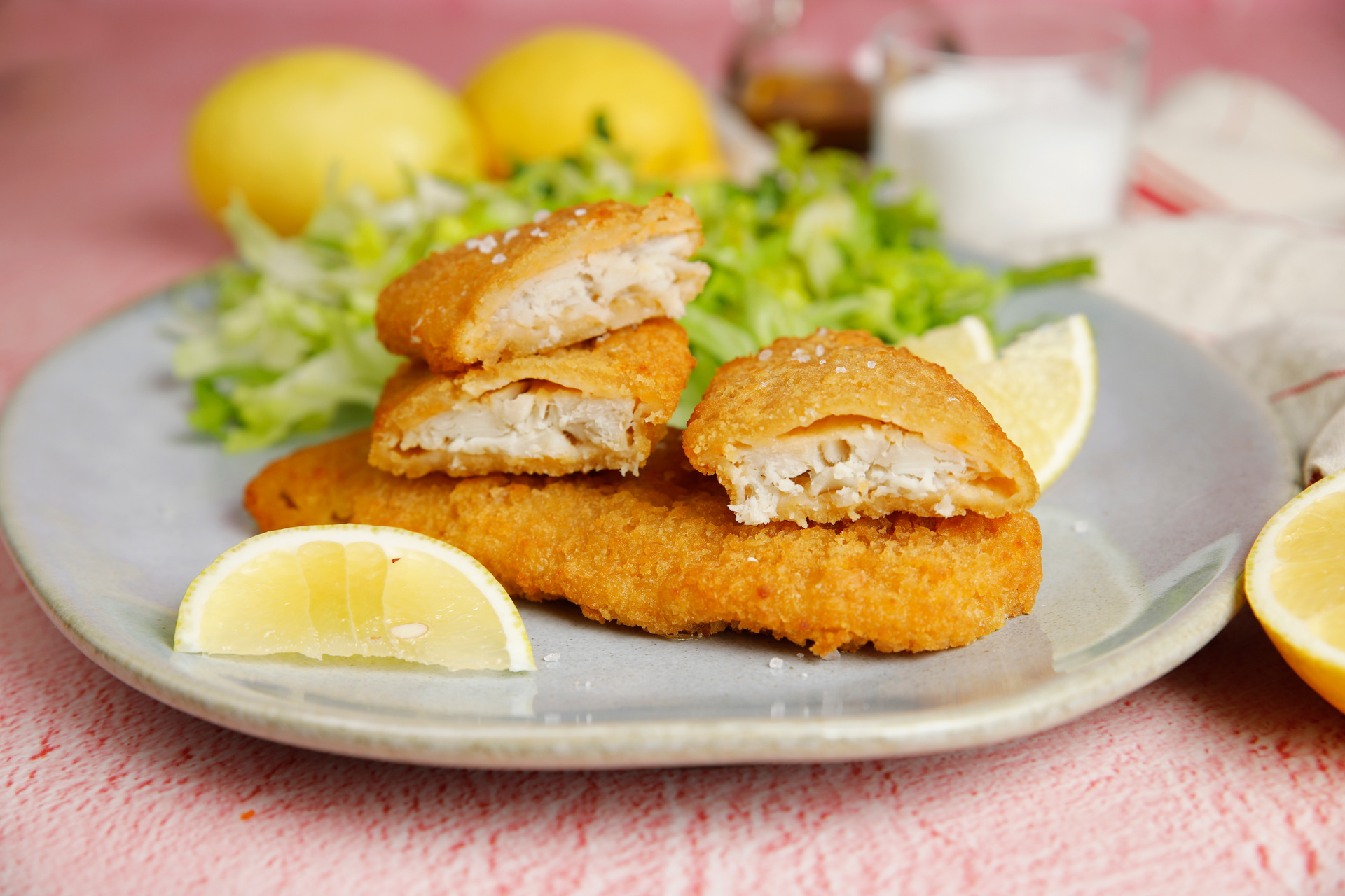 Φτιάξε λαχταριστά υγιεινά fish sticks στο air fryer - OW.GR