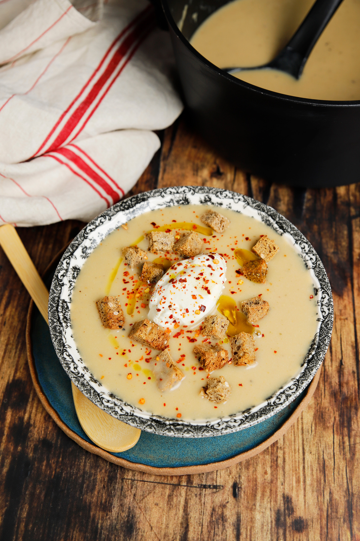 Απίθανη γαλλική σούπα με απλά υλικά