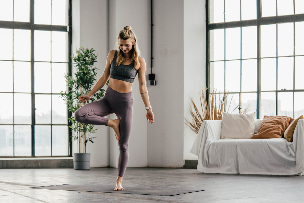 Ασκήσεις ισορροπίας