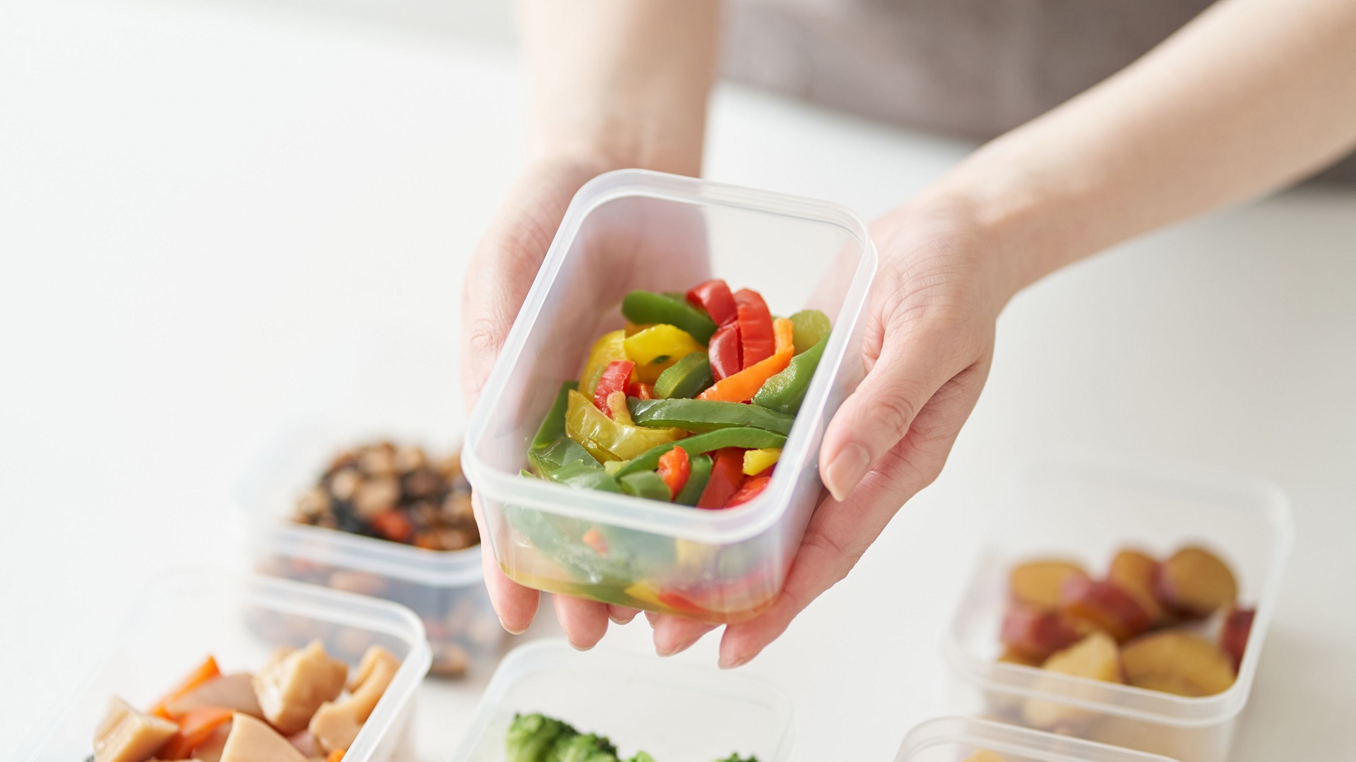 Πλαστικά τάπερ