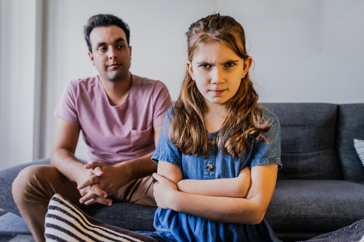 Η μαγική φράση που ηρεμεί τα παιδιά