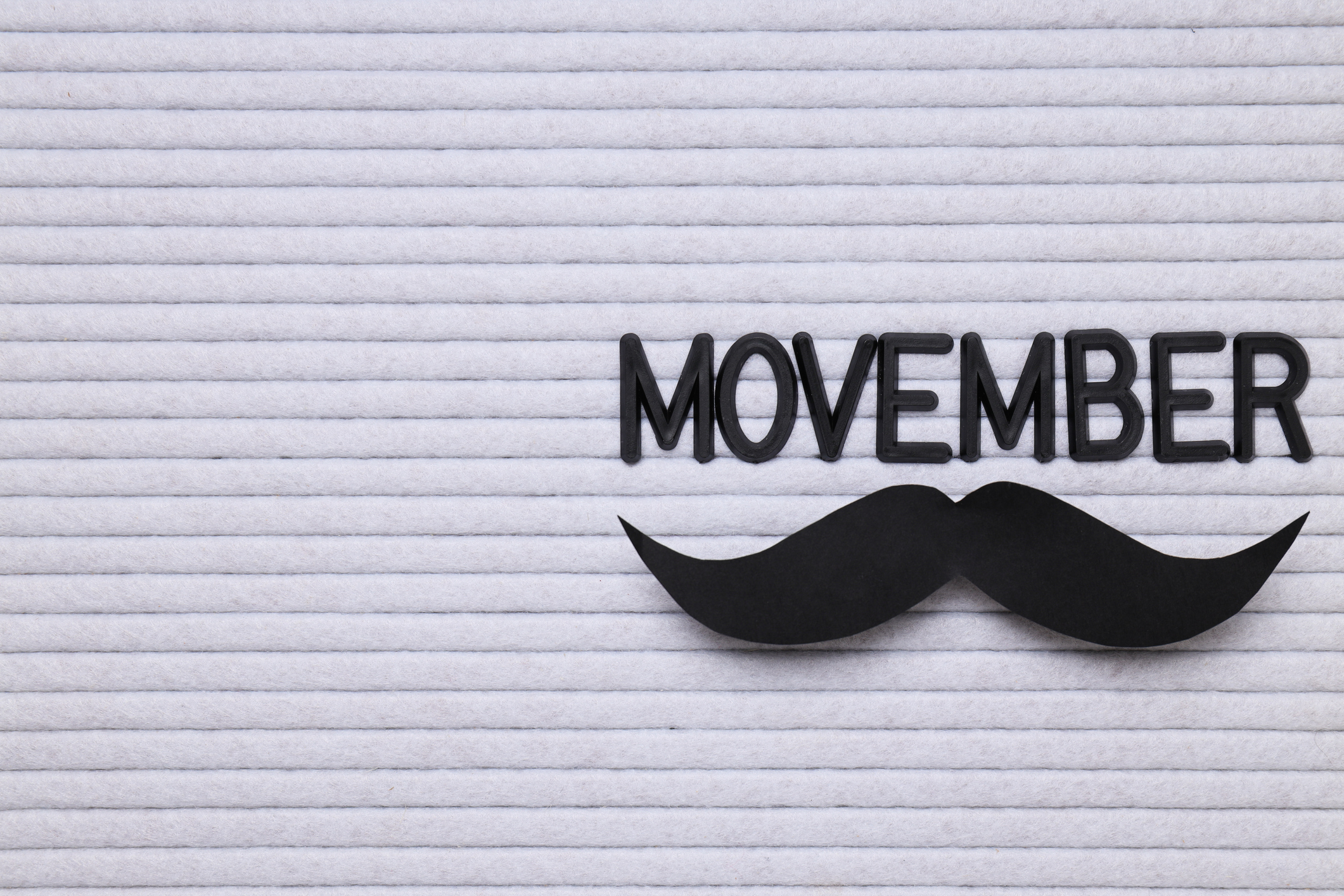 movember μουστάκι