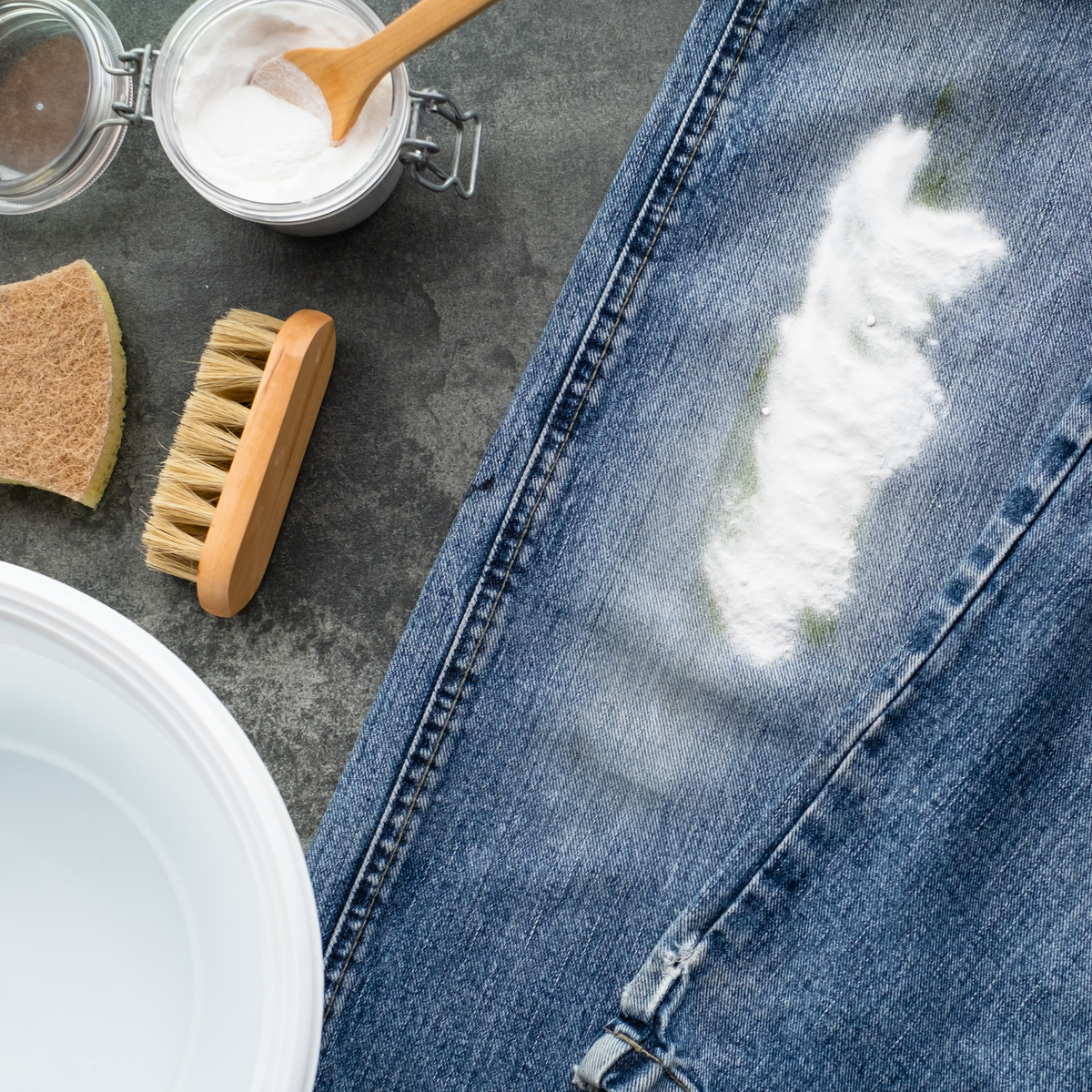 Πώς θα αφαιρέσεις τις λαδιές από το τζιν σου