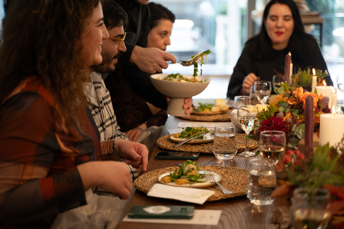 Private Dinners by Miele ψωμί