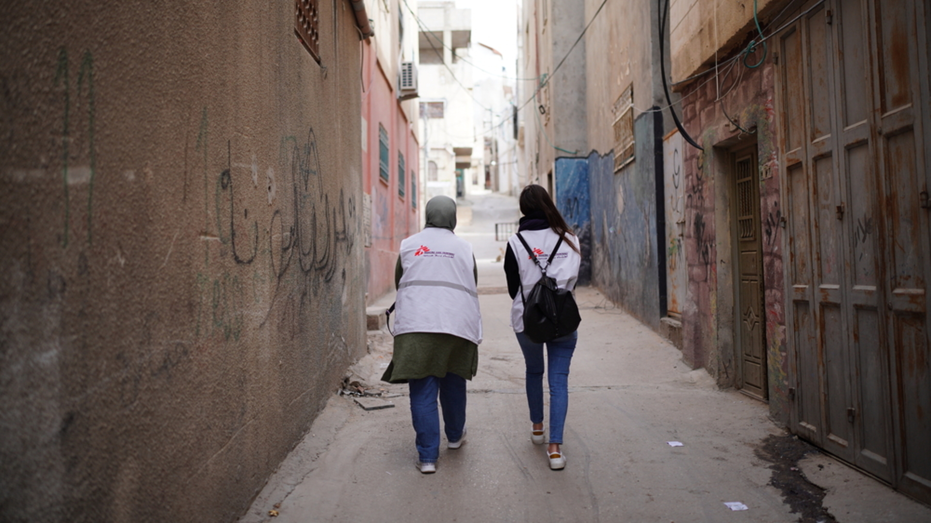 Μαρτυρία: Πέρασα 6 μήνες με τους Γιατρούς χωρίς σύνορα στη Δυτική Όχθη