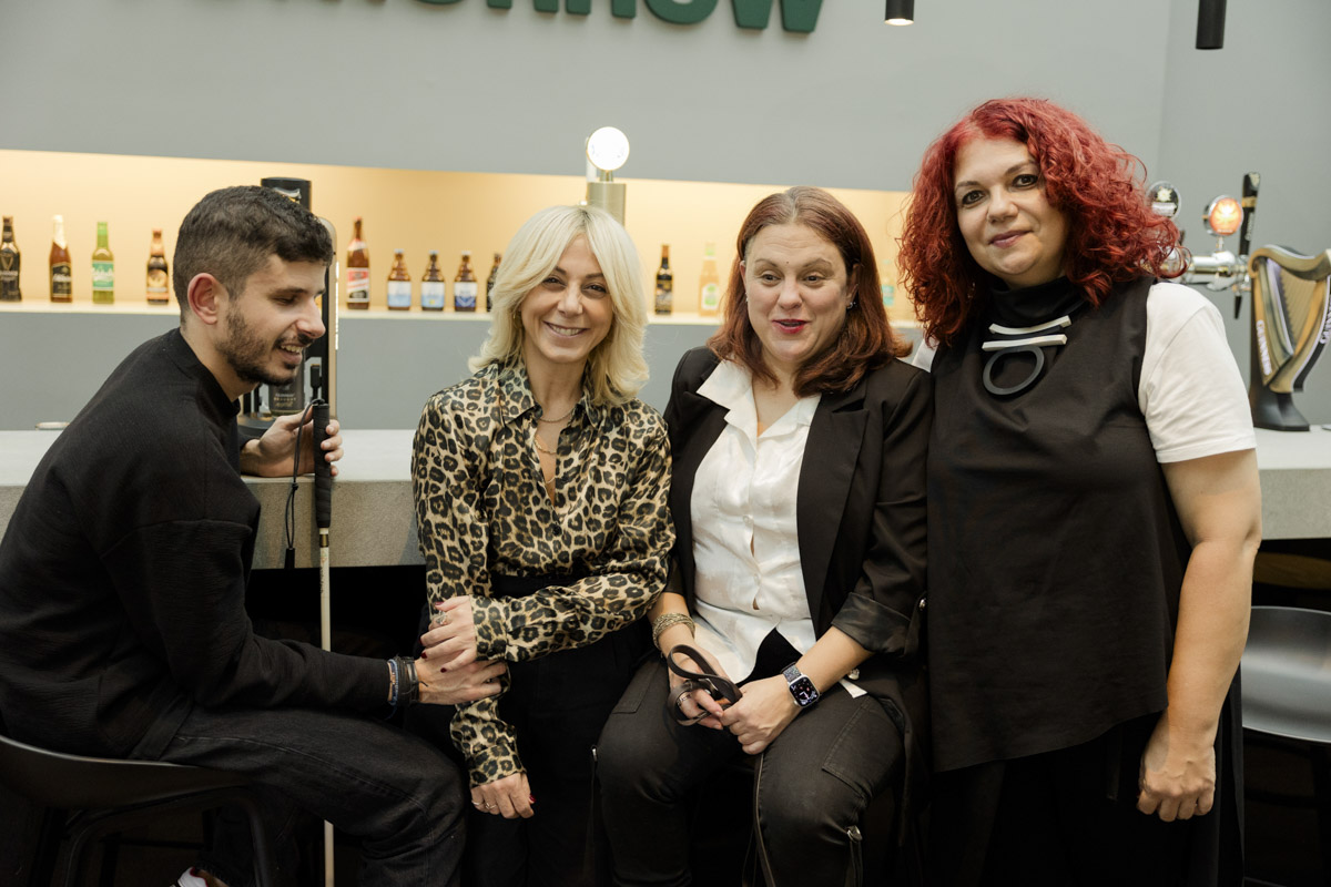 Στο διαδραστικό event της Ολυμπιακής Ζυθοποιίας για την υποστήριξη της «Λάρα» ζήσαμε μια εμπειρία που μας… άνοιξε τα μάτια