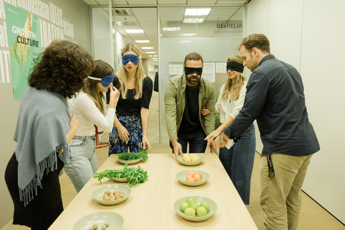 Στο διαδραστικό event της Ολυμπιακής Ζυθοποιίας για την υποστήριξη της «Λάρα» ζήσαμε μια εμπειρία που μας… άνοιξε τα μάτια