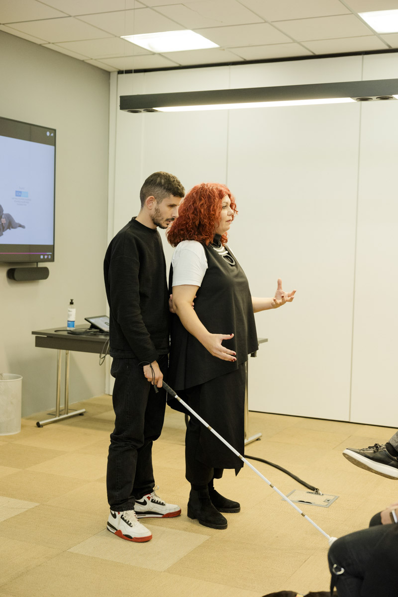 Στο διαδραστικό event της Ολυμπιακής Ζυθοποιίας για την υποστήριξη της «Λάρα» ζήσαμε μια εμπειρία που μας… άνοιξε τα μάτια