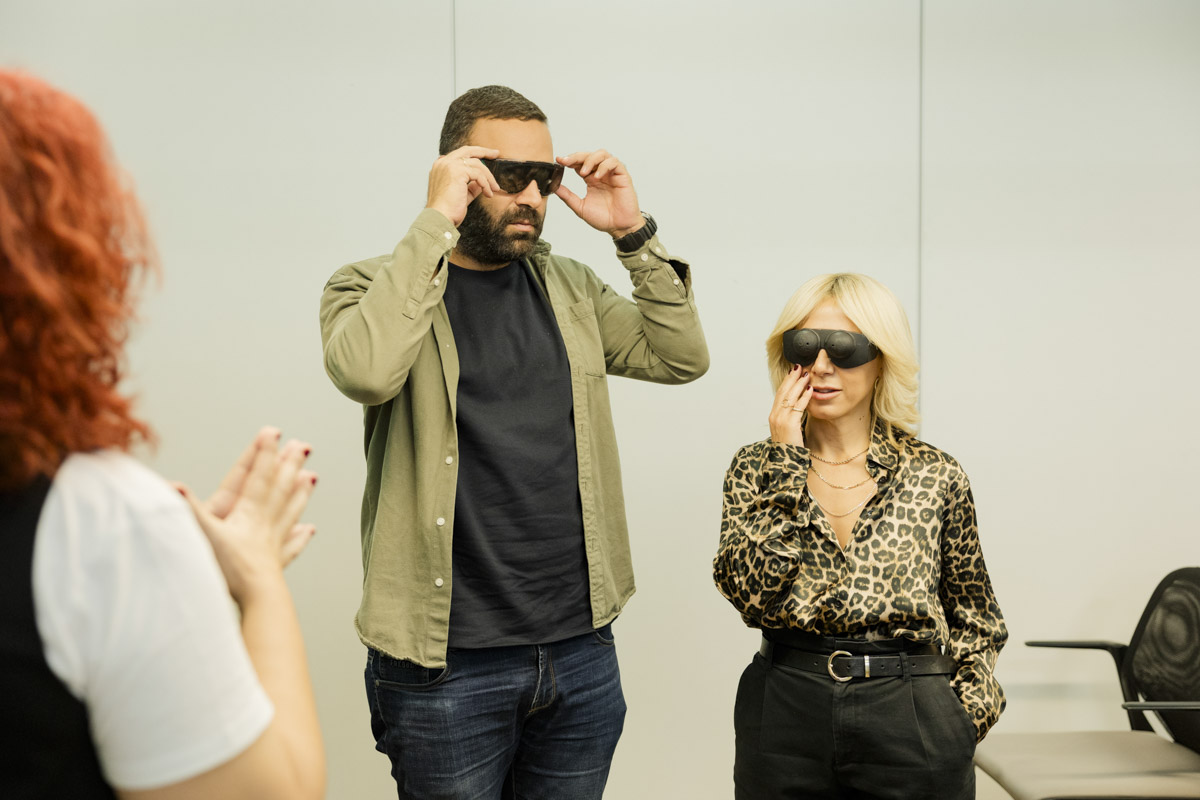 Στο διαδραστικό event της Ολυμπιακής Ζυθοποιίας για την υποστήριξη της «Λάρα» ζήσαμε μια εμπειρία που μας… άνοιξε τα μάτια