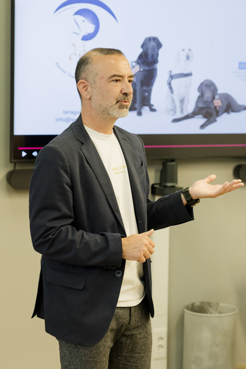 Στο διαδραστικό event της Ολυμπιακής Ζυθοποιίας για την υποστήριξη της «Λάρα» ζήσαμε μια εμπειρία που μας… άνοιξε τα μάτια