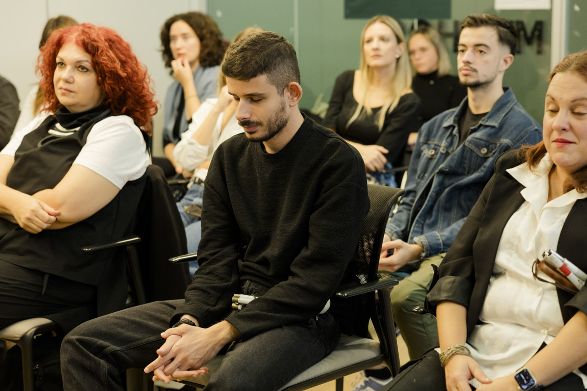 Στο διαδραστικό event της Ολυμπιακής Ζυθοποιίας για την υποστήριξη της «Λάρα» ζήσαμε μια εμπειρία που μας… άνοιξε τα μάτια