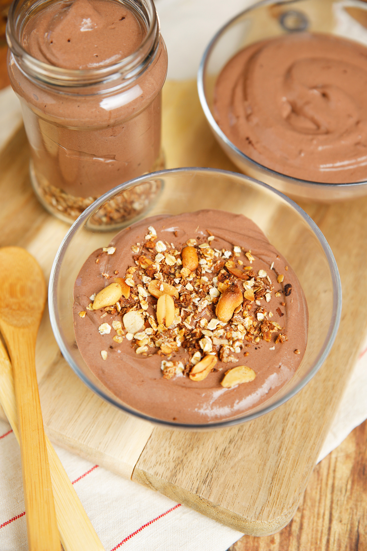 πουτίγκα πρωτεΐνης