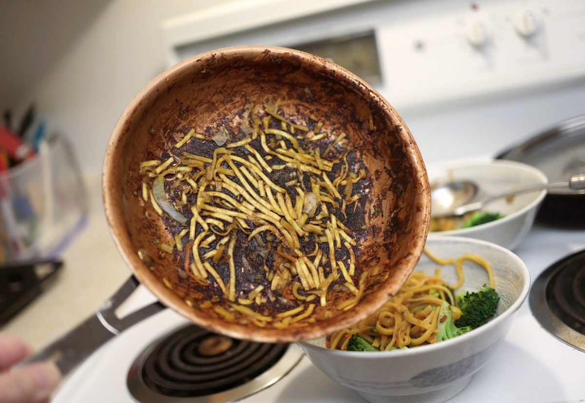 πρόβλημα και κουζίνα