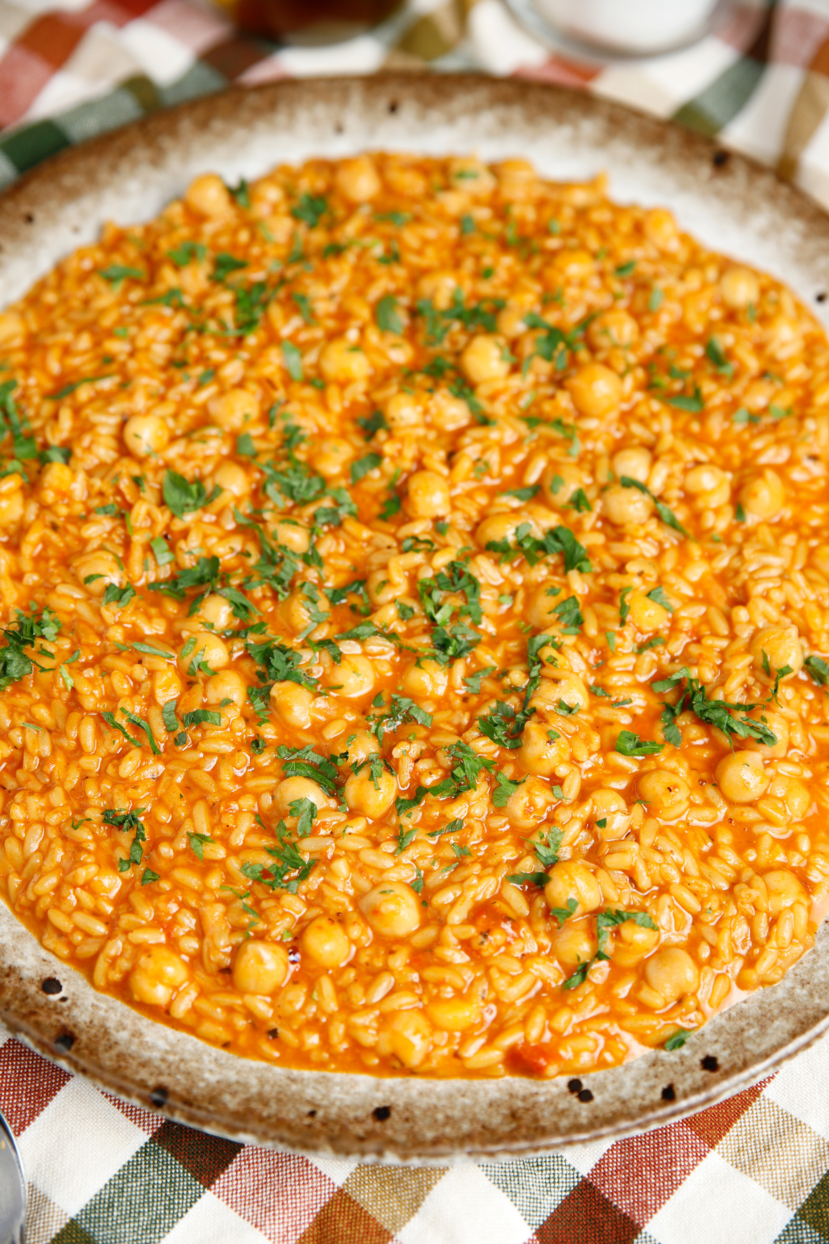 ρεβίθια ρύζι