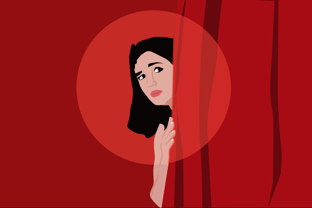 άγχος της σκηνής