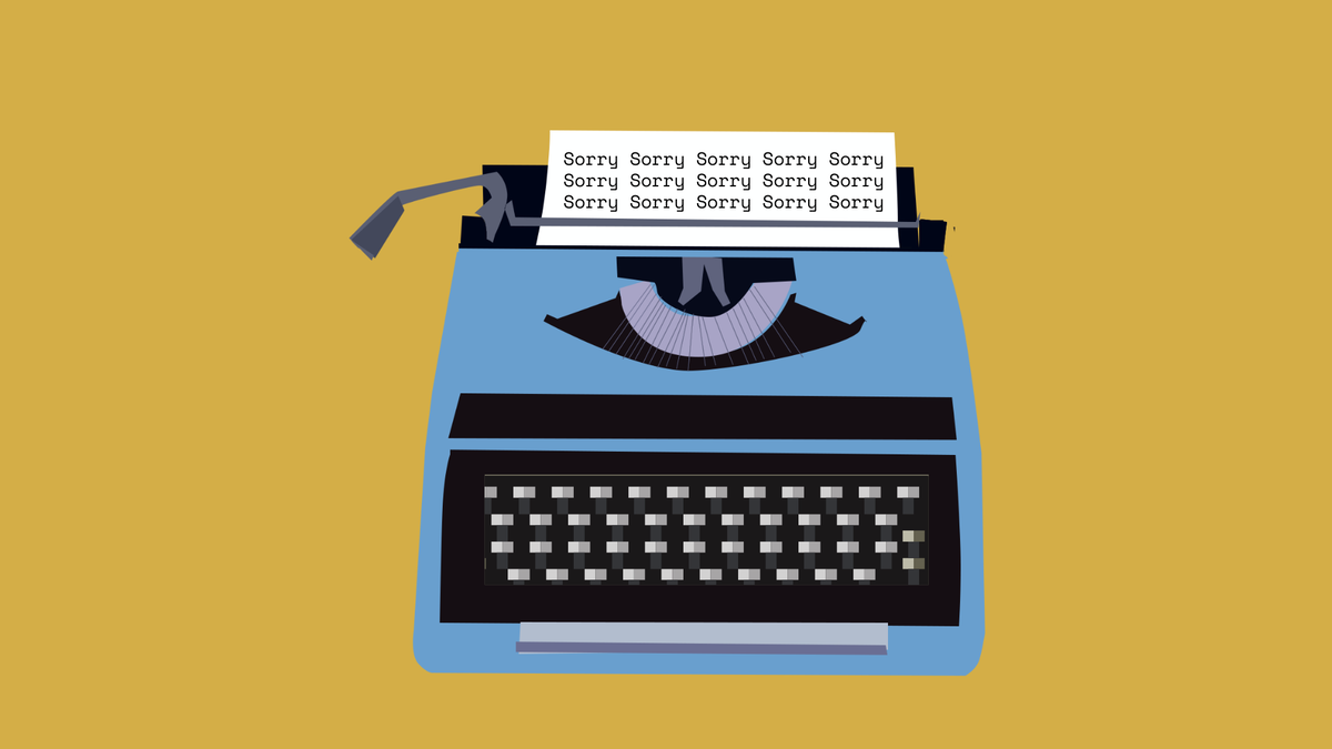 7 φράσεις για να απολογηθείς στη δουλειά αντί να πεις συγγνώμη