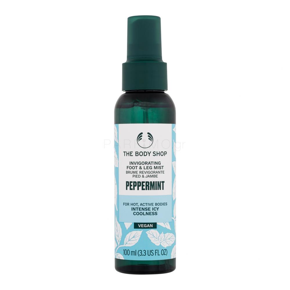 Peppermint Invigorating Foot  & Leg Mist 