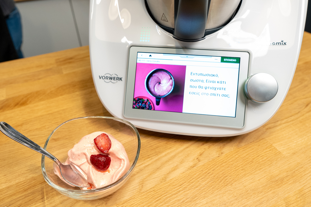 Η Βέρα βρήκε στη Thermomix® τη δουλειά των ονείρων της