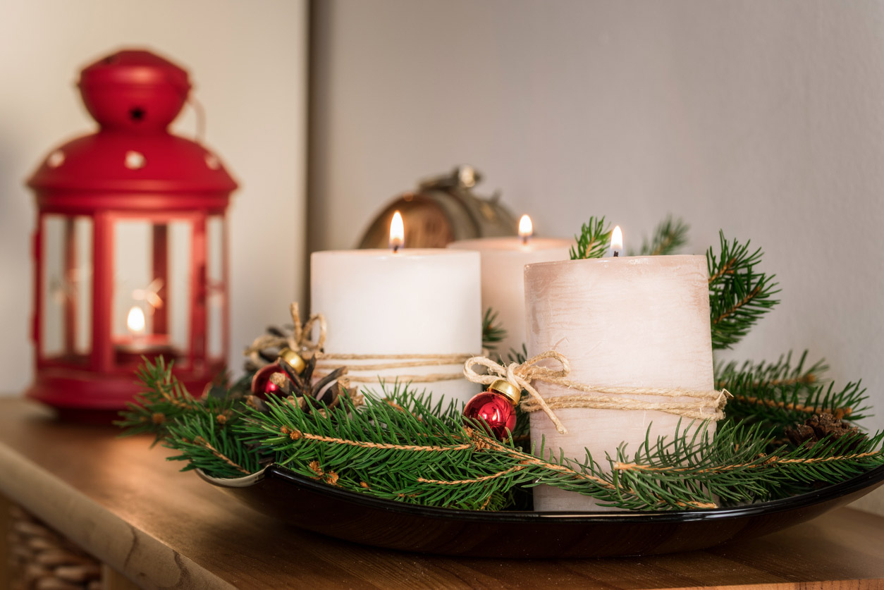 Χριστουγεννιάτικη διακόσμηση