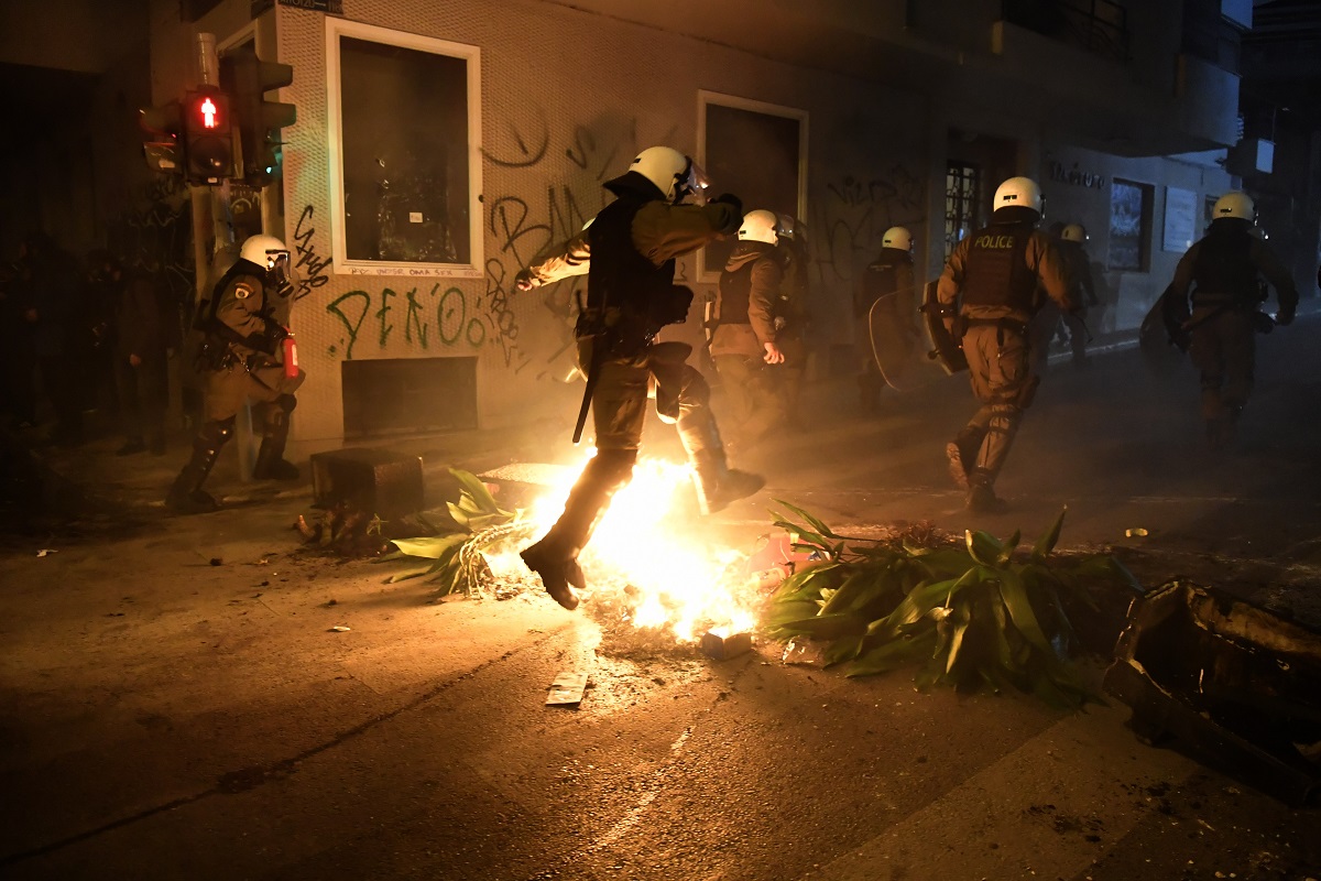 Το αποτύπωμα που άφησε ο Δεκέμβρης του Αλέξη