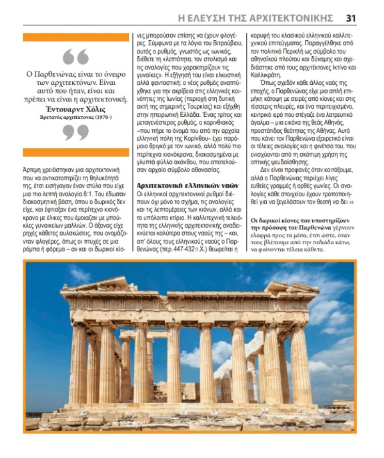 Η ιστορία της αρχιτεκτονικής όπως δεν την έχετε ξαναδεί