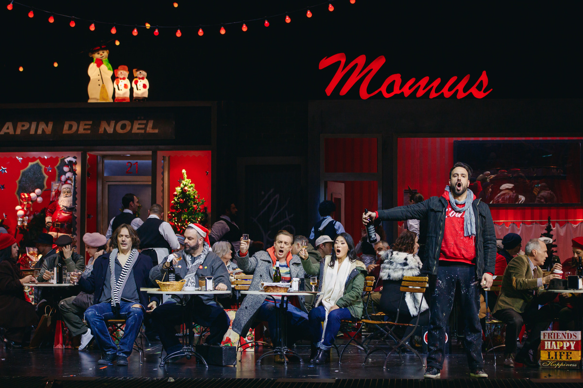 όπερα Μποέμ