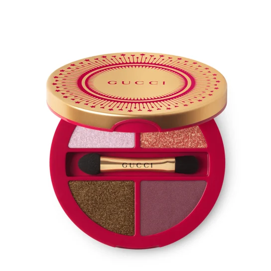 PALETTE DE BEAUTE QUATUOR FESTIVE GLOW 04