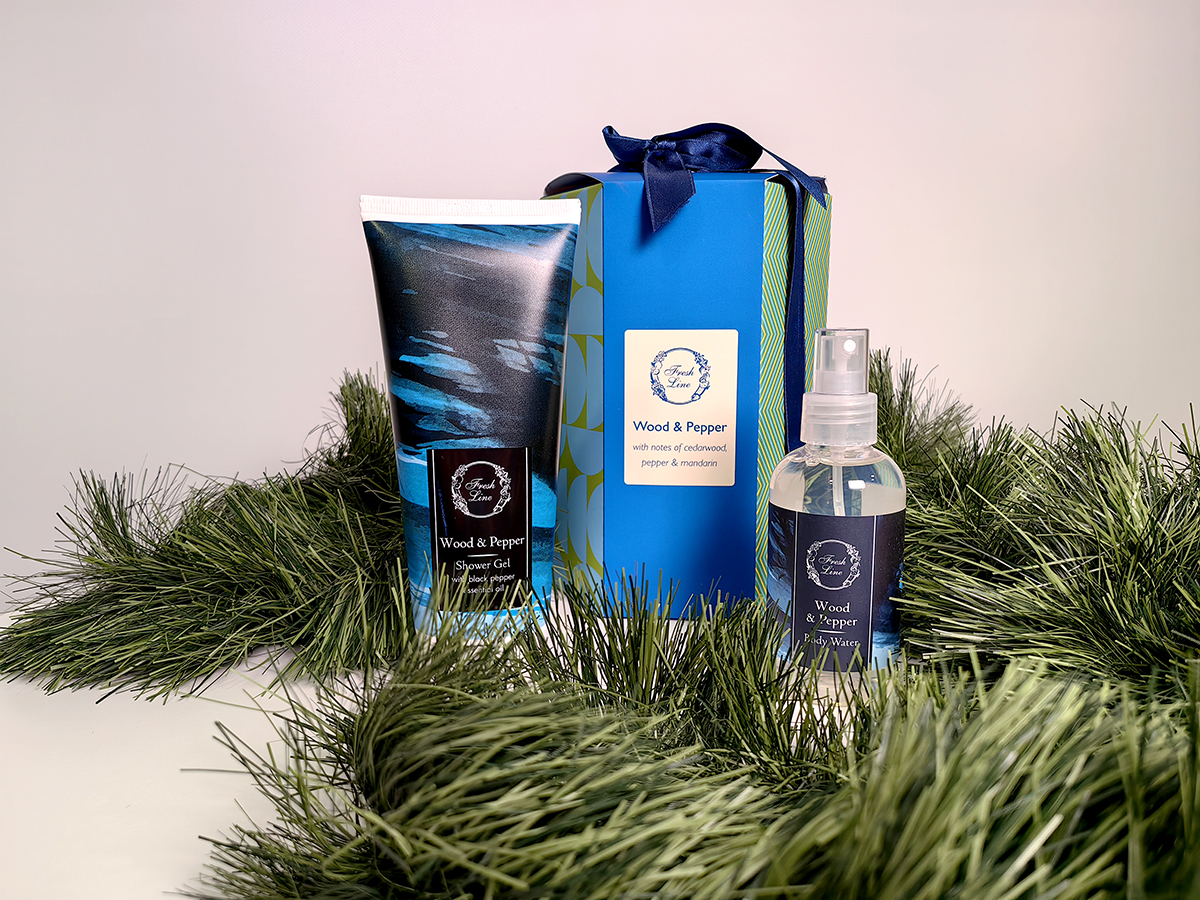 ΣΕΤ ΠΕΡΙΠΟΙΗΣΗΣ ΣΩΜΑΤΟΣ WOOD & PEPPER 