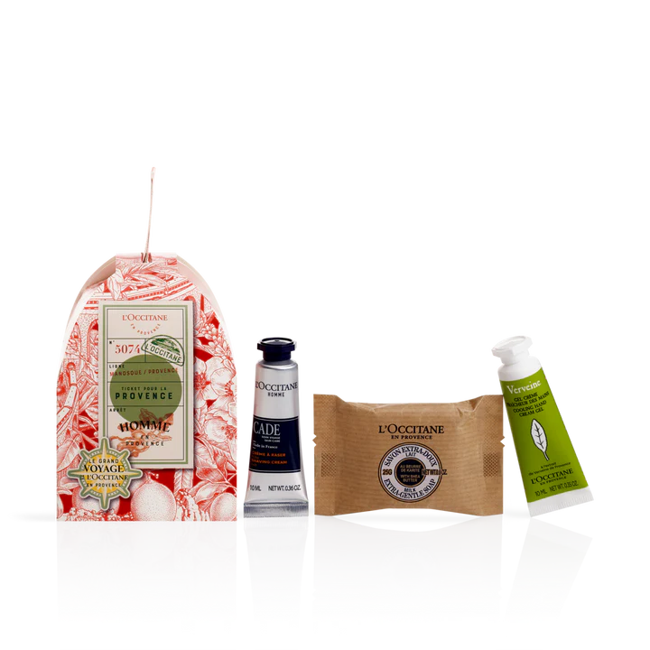 ESSENTIAL MEN ORNAMENT ΜΕ ΚΡΕΜΑ ΞΥΡΙΣΜΑΤΟΣ, ΚΡΕΜΑ ΧΕΡΙΩΝ, ΣΑΠΟΥΝΑΚΙ 