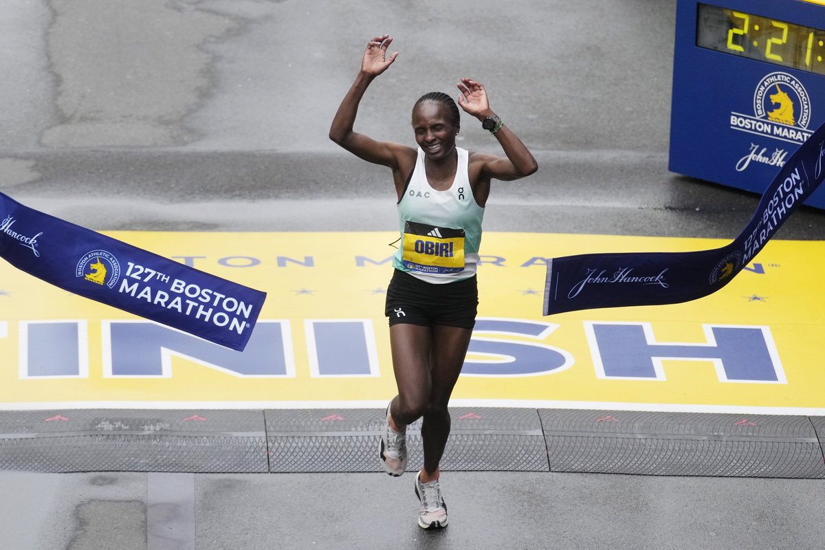Hellen Obiri