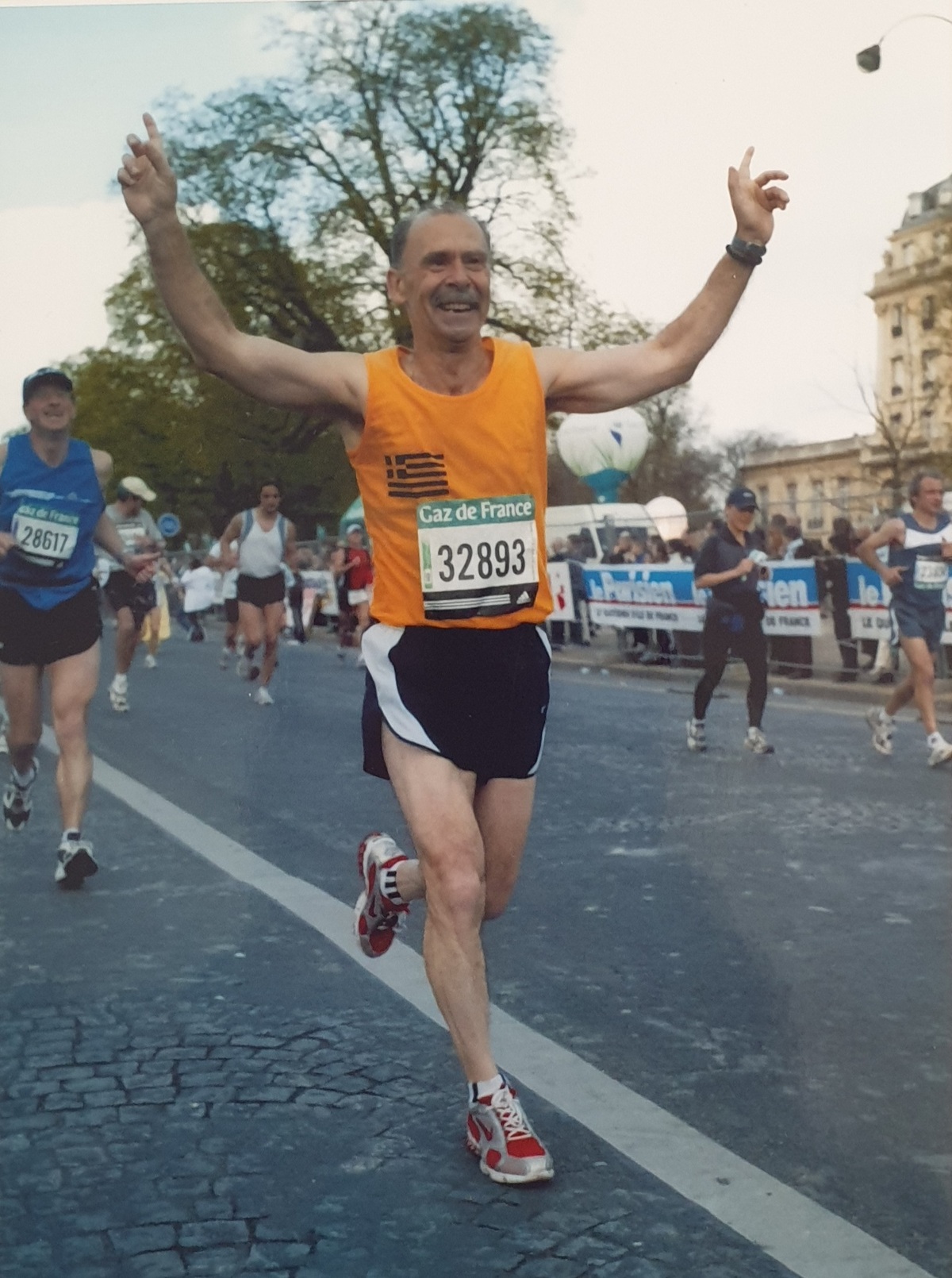 Δημήτρης Χρόνης τρέξιμο