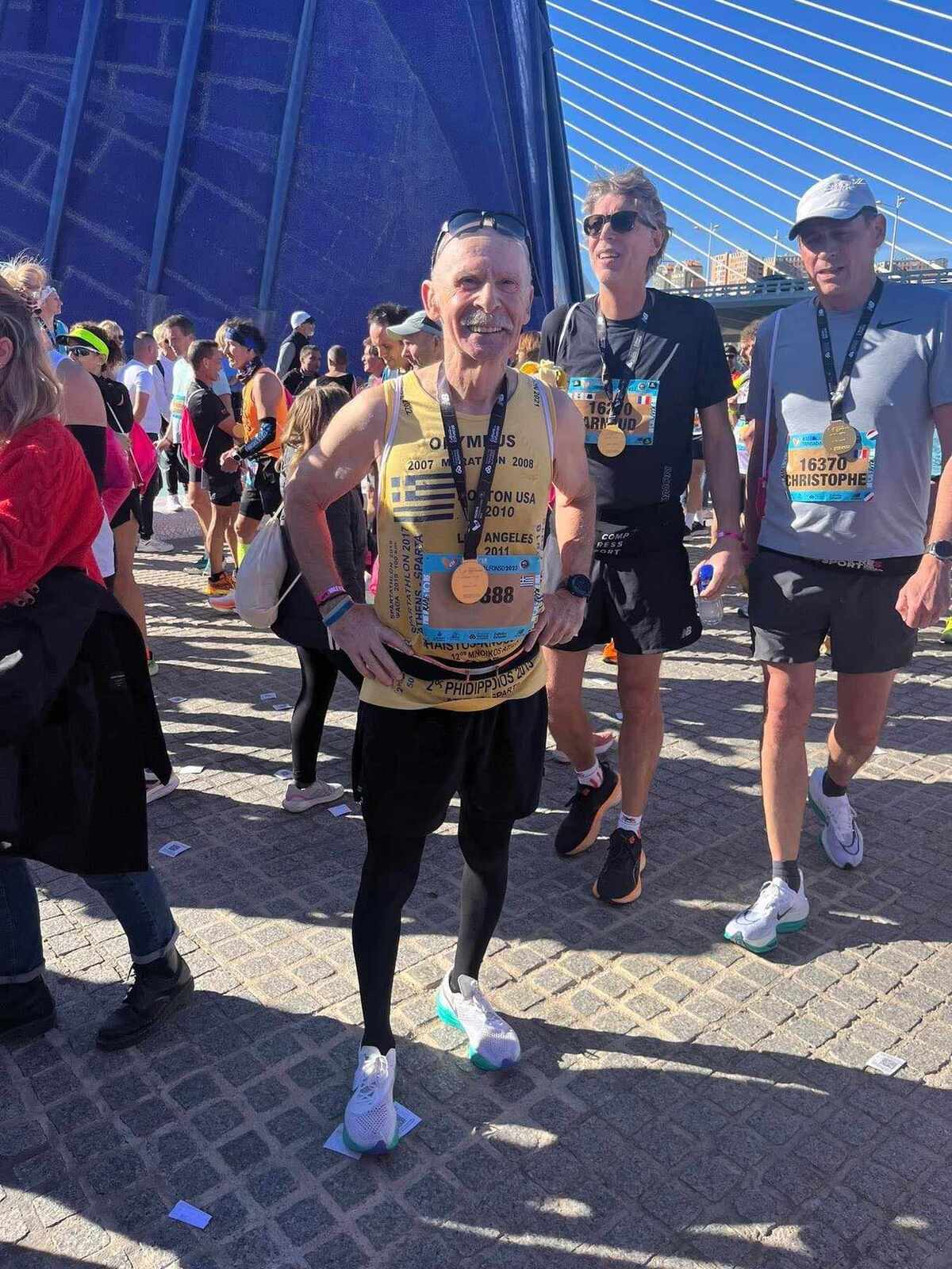 μαραθώνιος