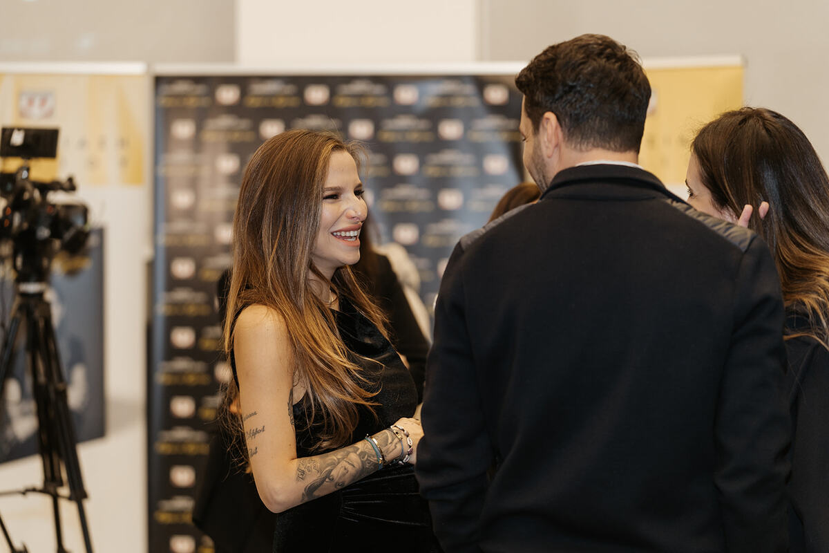 Όσα μάθαμε για την Εριέττα Κούρκουλου Λάτση στην παρουσίαση του βιβλίου της